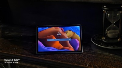 Lenovo Yoga Tab 11'' 256GB 8GB Tablet - Storm Gray