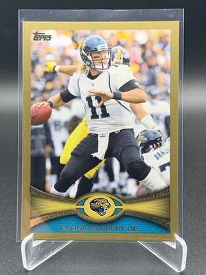 Blaine Gabbert 2012 Topps 1012/2012 Gold #246 Jaguars 