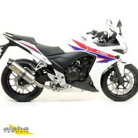 Arrow Auspuff Race Tech Titan FüR Honda CB500F / CBR500R / CB500X