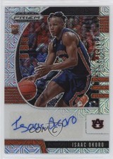 2020-21 Panini Prizm Draft Picks Prospect Mojo 4/25 Isaac Okoro #PA-IO Auto 0nr3