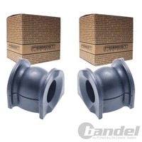 2X Febest 26Mm Stabilager Gummilager Stabi Vorne Passend FüR Honda Accord