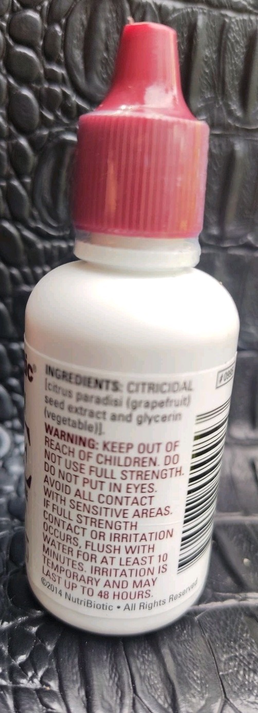 NutriBiotic - Maximum GSE Liquid Concentrate - 1 Fl oz Brand NEW