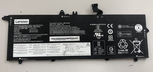 Lenovo ThinkPad T14s T490s T495s  Akku 57Wh 5B10W13955 70-80%