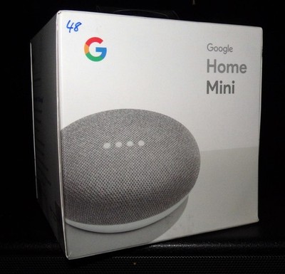 Google Home Mini - KREIDE - SMART Speaker mit Sprachassistent neuwertig in OVP !