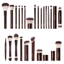 Juego y kit de brochas de maquillaje con reloj de arena de 23 piezas incluye base en polvo corrector labial