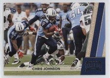 2011 Panini Threads Chris Johnson #143 0c4