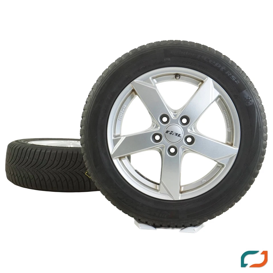 Seat Leon 5F Skoda Octavia 5E Superb 3T Yeti 5L Winterräder Winterreifen 16 Zoll - Bild 3 von 4