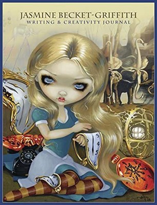Jasmin Becket-Griffith Aufschrift & Creativity Tagebuch Notizbuch blue angel Neu