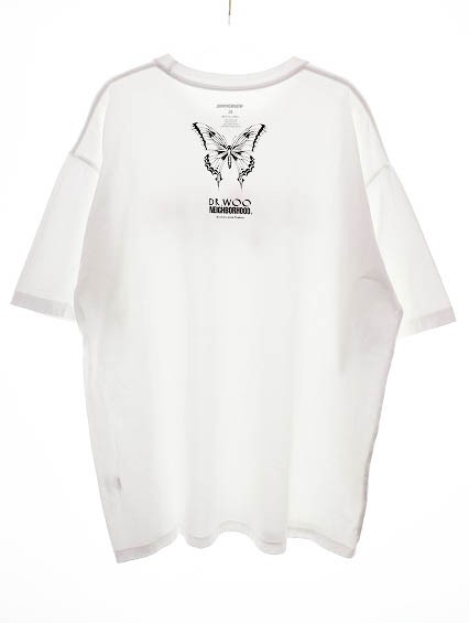 24ss NEIGHBORHOOD X DR WOO TEE SS-2 黒 L 24ss NEIGHBORHOOD X DR WOO TEE SS-2 黒 L