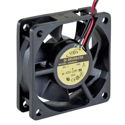 ADDA AG06024HB257103(05L5) Axiallüfter 24 V/DC 39.7 m³/h (L x B x H) 60 x 60 x