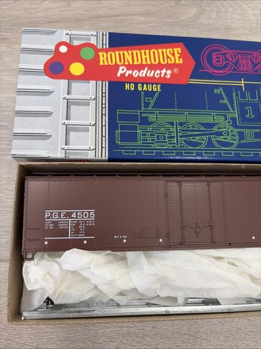 TREN ESCALA HO. 50’ PLUG DR BOXCAR. 1266. PG EAST. CASA REDONDA. HECHO EN USA | Zustand: New