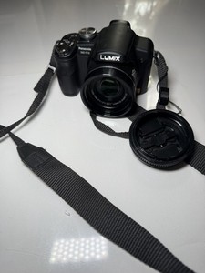 Panasonic Lumix DMC-FZ18 Digital Bridge Camera Black - Untested / Body Only
