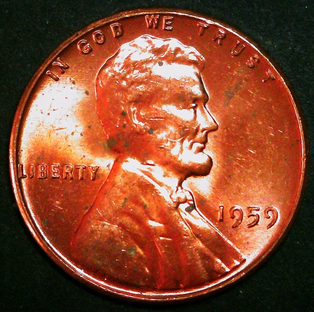 Lincoln Memorial Penny 1959 Business US Coin Errors for sale | eBay