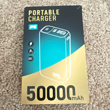 P5 5000mAh Portable Charger Power Bank Fast Charging 2-Port Micro-USB/USB