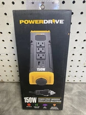 Powerdrive 150 Watt Power Strip Inverter PWD150S - New