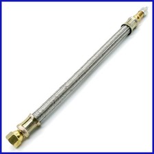 Ventilverlängerung 210mm lang flexibel Metall LKW PKW Auto Reifen Ventil Adapter