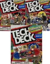 Tech Deck 2022 Throwback Series 3 Deck set. Foundation, Toy Machine