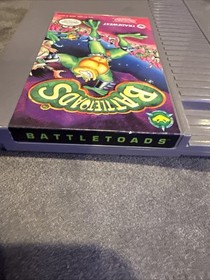 Battletoads NES gioco Nintendo testato!