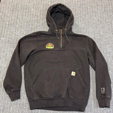 Carhartt Rain Defender 1/4 Zip Hoodie M