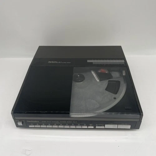 Technics Direct Drive Automatic Turntable System Model SL-6 *PARTLY WORKING