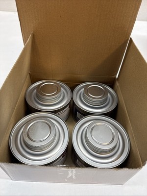 4Patriots RescueHeat 6-Hour Canned Heat & Chafing Fuel Survival Emergency Kit