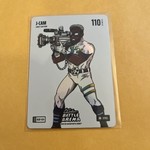 2026 Bo Jackson Battle Arena J-Cam BLBF-624 Blizzard Battlefoil