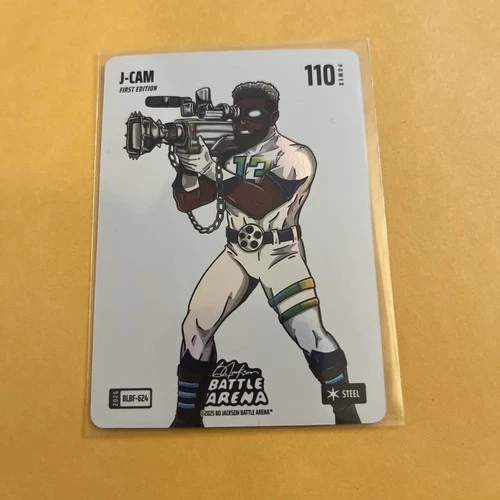2026 Bo Jackson Battle Arena J-Cam BLBF-624 Blizzard Battlefoil