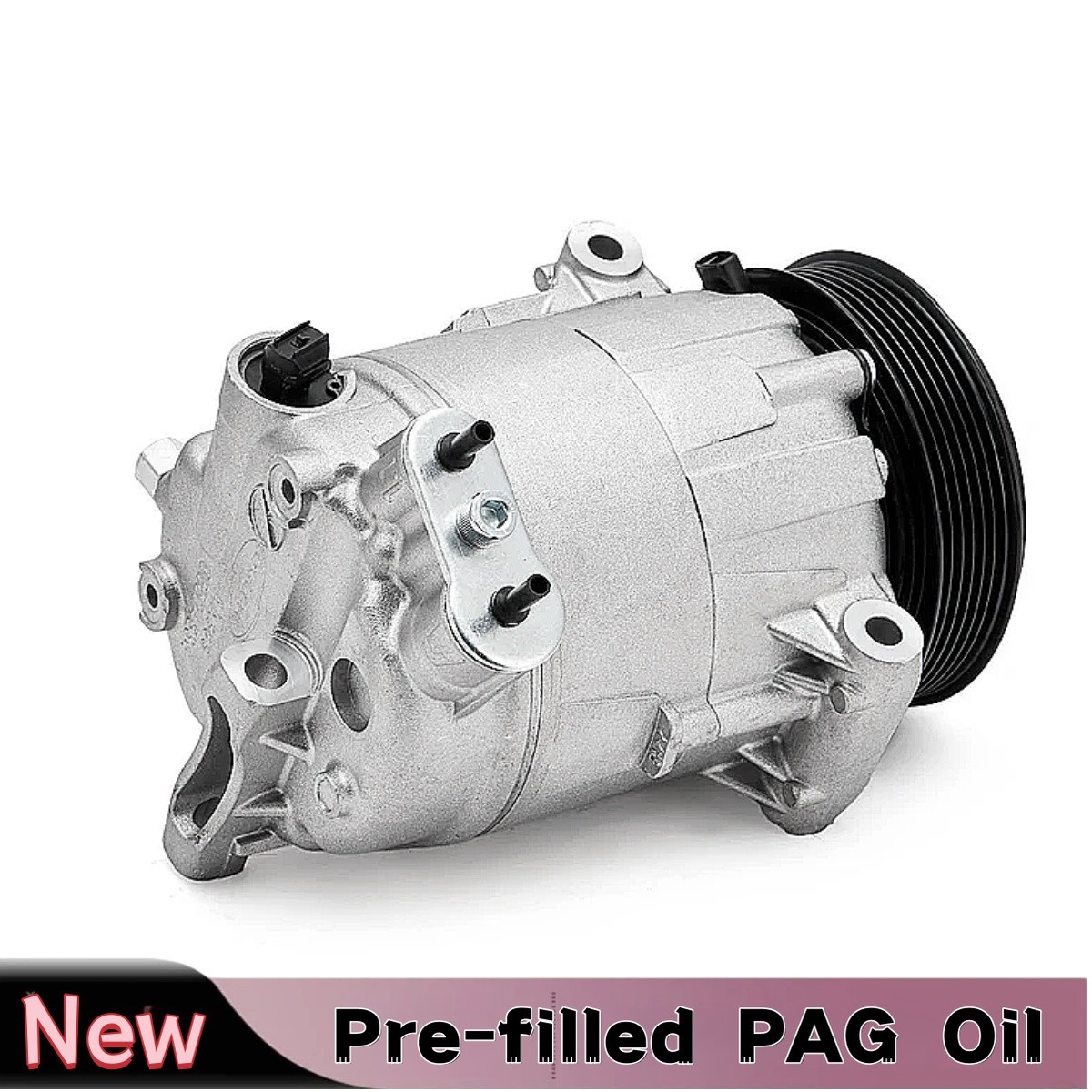 Maserati Ghibli 2015-2019 Compressor with bracket