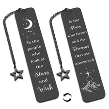 Bookmark Gift for Women Men Book Fans Friend Merchandise Merch Bookmark Inspi...