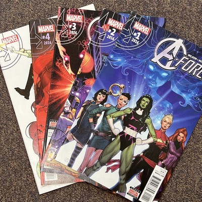 A-Force #1-5 (2016) Marvel Comics - fünf Ausgaben