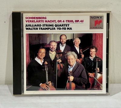 Schoenberg: Verklrte Nacht, Op. 4; Trio, Op. 45 (CD, Jan-1993, Sony Classical)