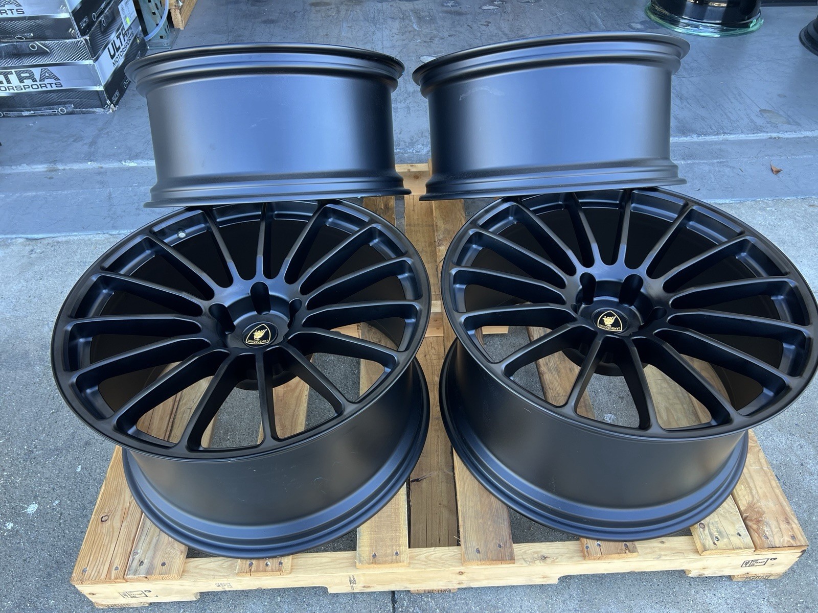 22” LAMBORGHINI URUS PERFORMANTE Factory OEM Stock Original SIRENIS Wheels Rims