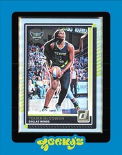 2025 Panini Donruss WNBA TEAIRA MCCOWAN #57 SILVER HOLO WINGS