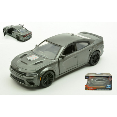 DODGE CHARGER SRT HELLCAT 2021 FAST & FURIOUS FAST X DARK GREY 1:32 Jada Toys Mo