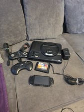 Faulty Consoles. Sega Megadrive 1. Psp. Read Description.  Faulty.
