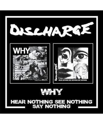 Why/Hear Nothing See Nothing Say Nothing 2cd