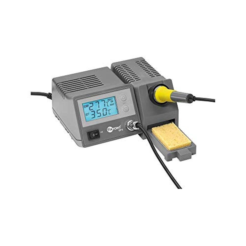 (TG. Lötstation EP5) Fixpoint 51098 Stazione Digitale di Saldatura a Stagno, Gr