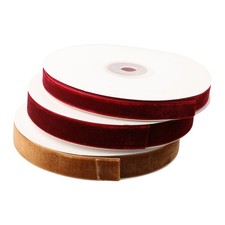 Velvet Ribbon for Handmade Crafts and Decorations 10 Yards Wide Range of Colors