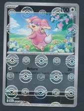 D486376 Audino #74 Pokemon Card Black Bolt Pokeball Reverse Holo