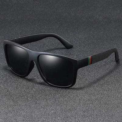 Square Polarized Sport Sunglasses Men Women Riding Fishing Driving Glasses UV400