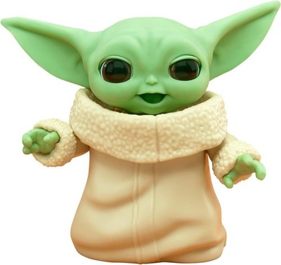 HASBRO - Figure with 20 expressions - STAR WARS - Grogu - - HASF6864