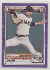 2020 Bowman Draft Purple Border 244/250 Nick Swiney #BD-91 0lt3