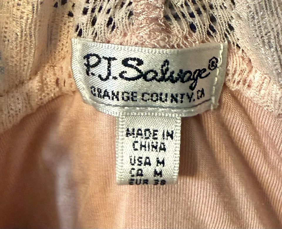 PJ Salvage Pink Nightie - Image 3 of 3