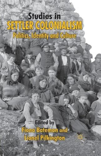 Studies in Settler Colonialism - 9781349315888