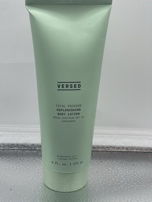 Versed Total Package Replenishing Body Lotion Mineral SPF 30 Non-Greasy Body New