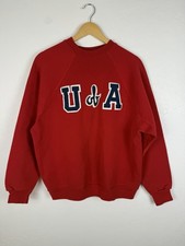 Vintage 1980s University Of Arizona Crewneck Sweatshirt Xl Fits Like A Medium