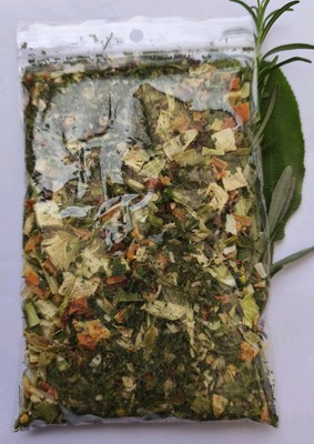 Kräutermix scharf Gewürzmischung 60g  - Gewürze Gütermann (KG 33,33 )