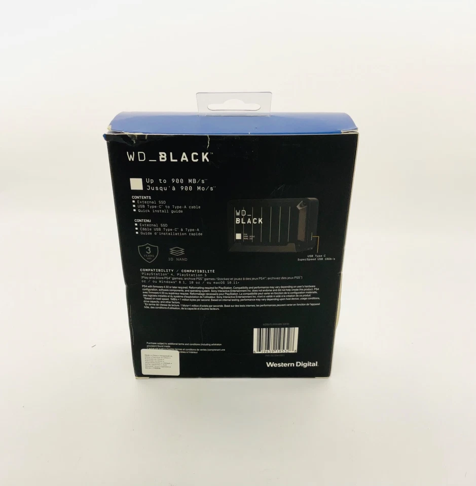 WD Black D30 HD 500GB - Image 2 of 4
