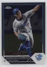 2023 Topps Chrome NPB Nippon Professional Baseball Shinnosuke Ogasawara #37 10pz
