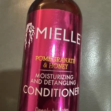 Mielle Organics Pomegranate Honey Conditioner 12oz Moisturizing And Detangling